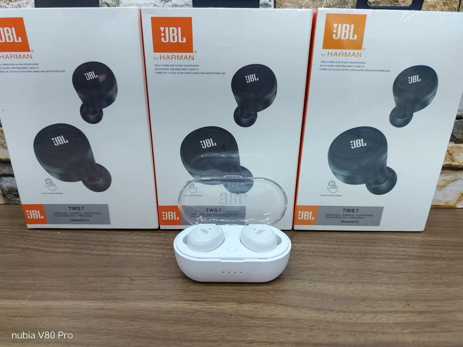 AUDIFONO BLUETOOTH JBL HARMAN TW7