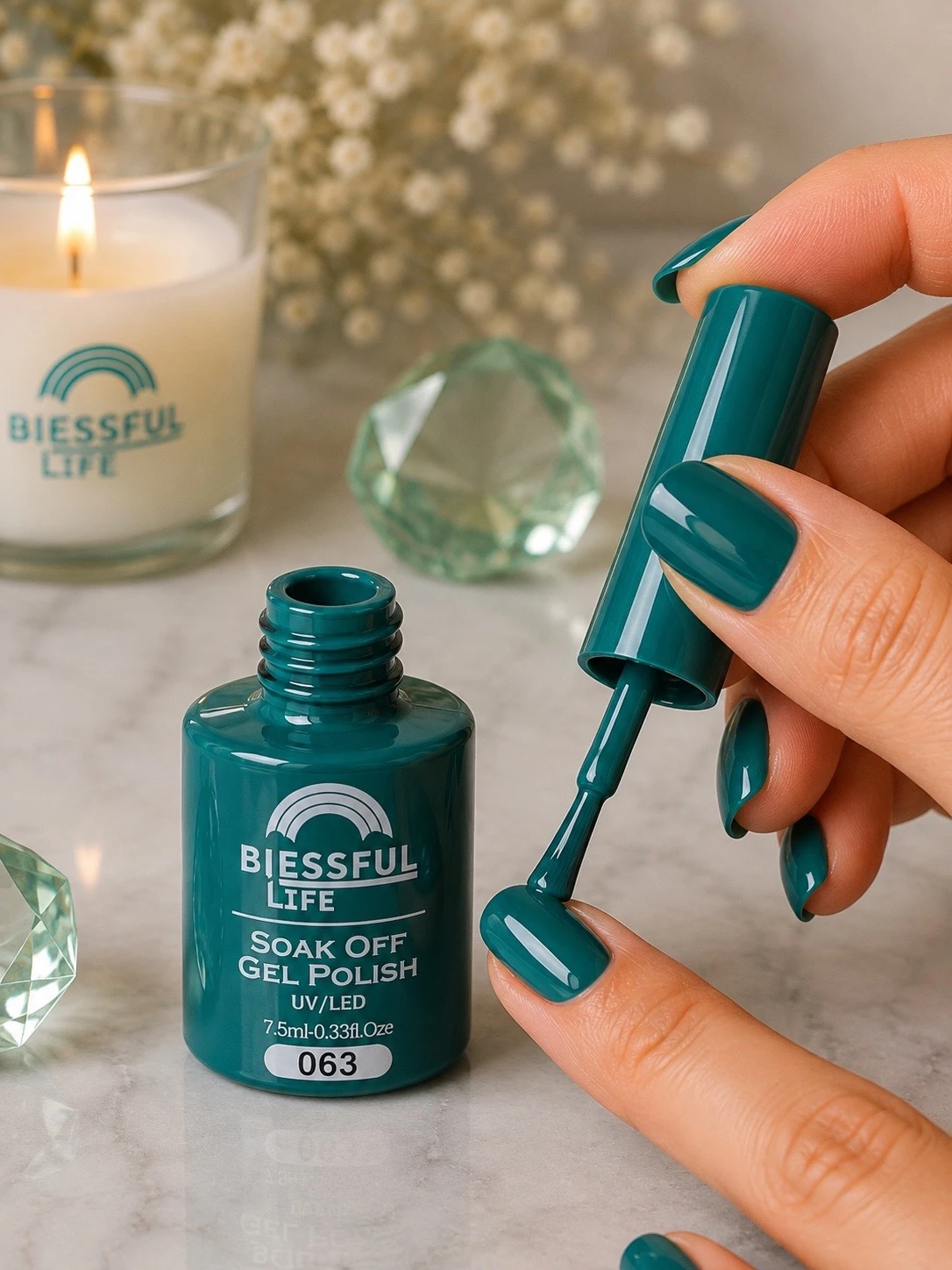 biessful life esmalte semi permanente tono 063