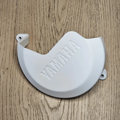 DT 125 Protector tapa Clutch pasta Blanco FT 5128