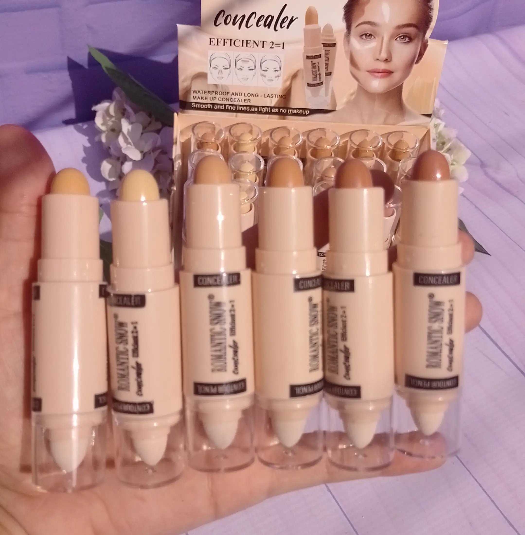 Corrector en barra 