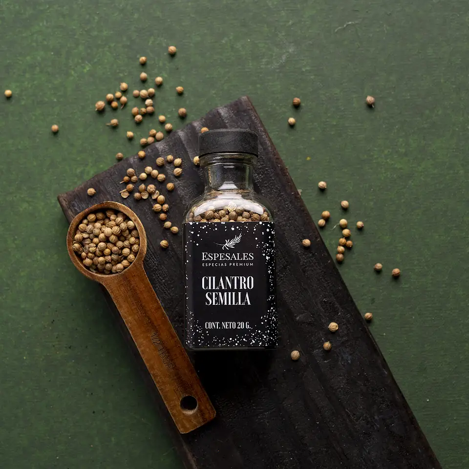 Semillas cilantro premium 