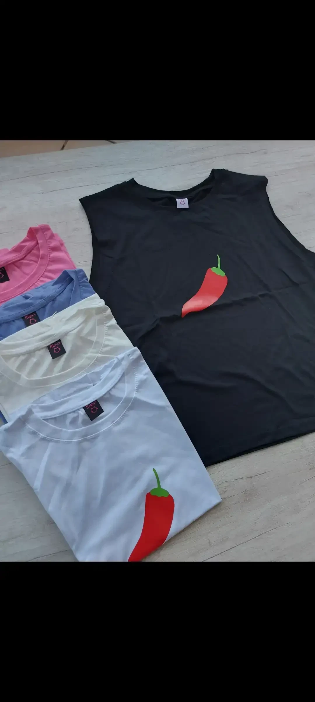 Musculosas de mujer 