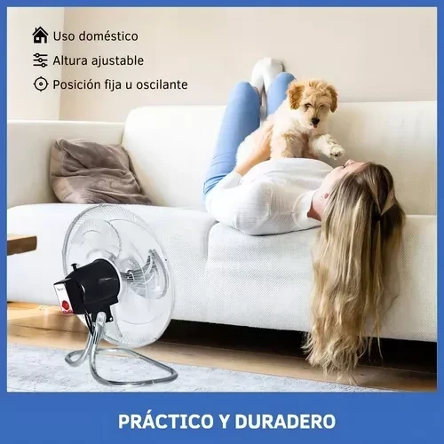 Ventiladores DINAX 3 En 1 18" Aspas de Metal 2