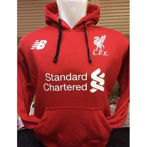 POLERA CON CAPUCHA DE LIVERPOOL