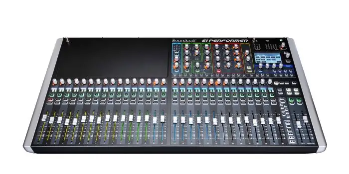 SOUNDCRAFT CONSOLA DIGITAL 32 X 16 SI PERFORMER 3 2