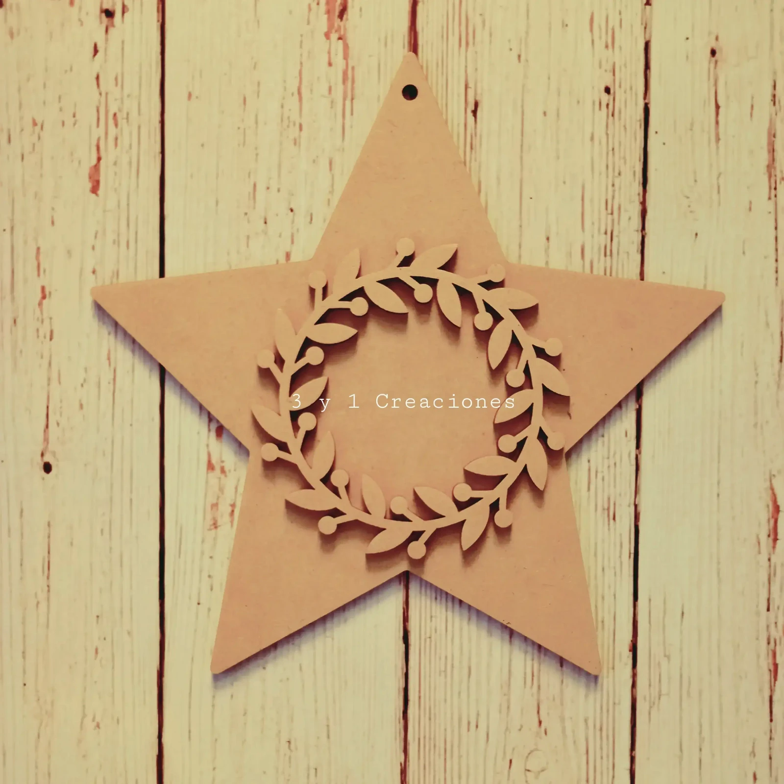 ESTRELLA CON CORONA MODELO 2