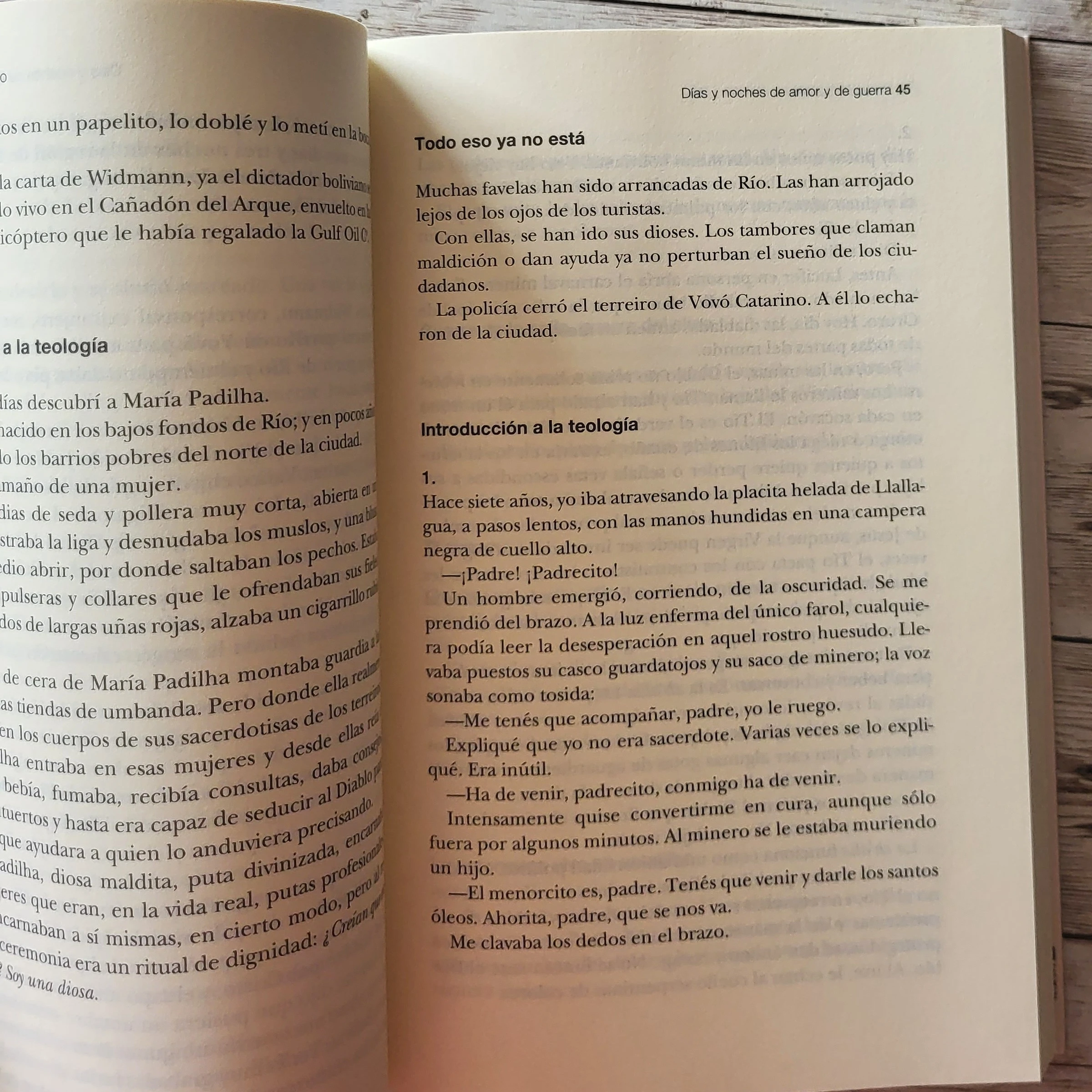 Días y noches de amor y de guerra / Eduardo Galeano / Dictaduras / Casos reales 3