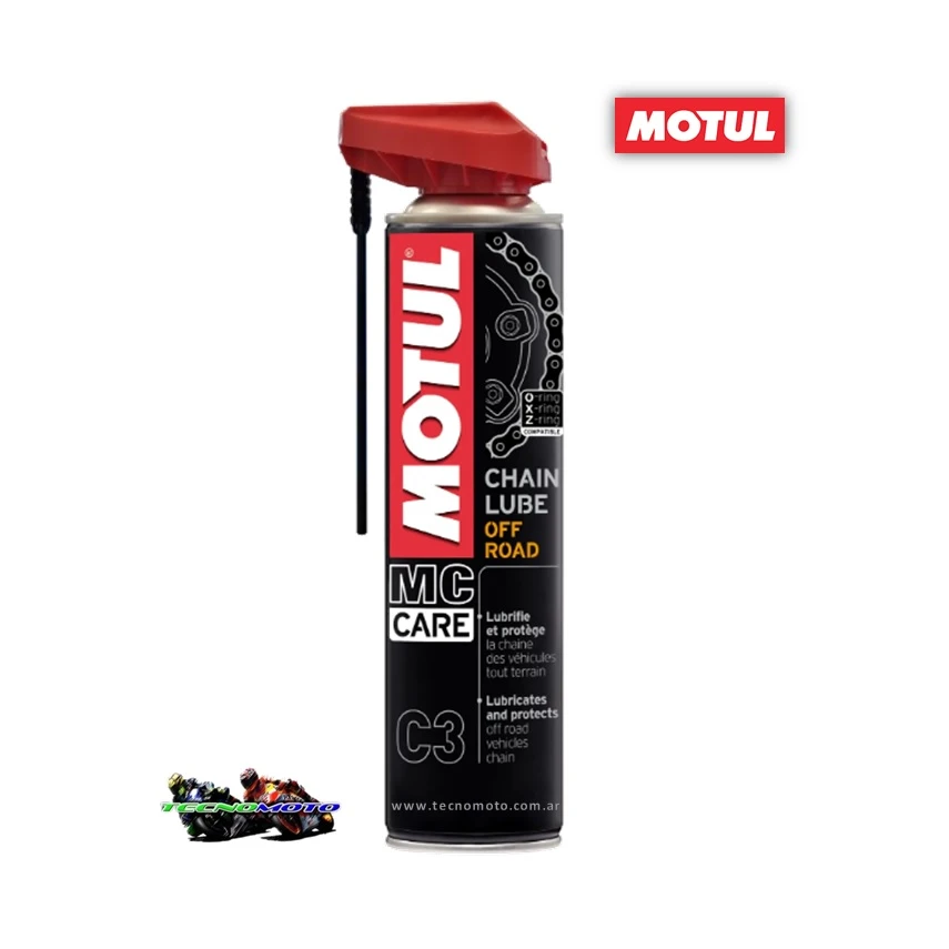 ACEITE MOTUL  CADENA CHAIN LUBE OFF ROAD 400ML -19521