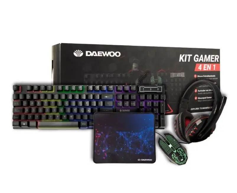 Kit Gamer 