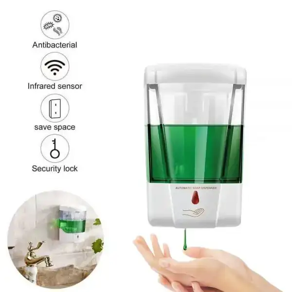 Dispensador de gel automática
