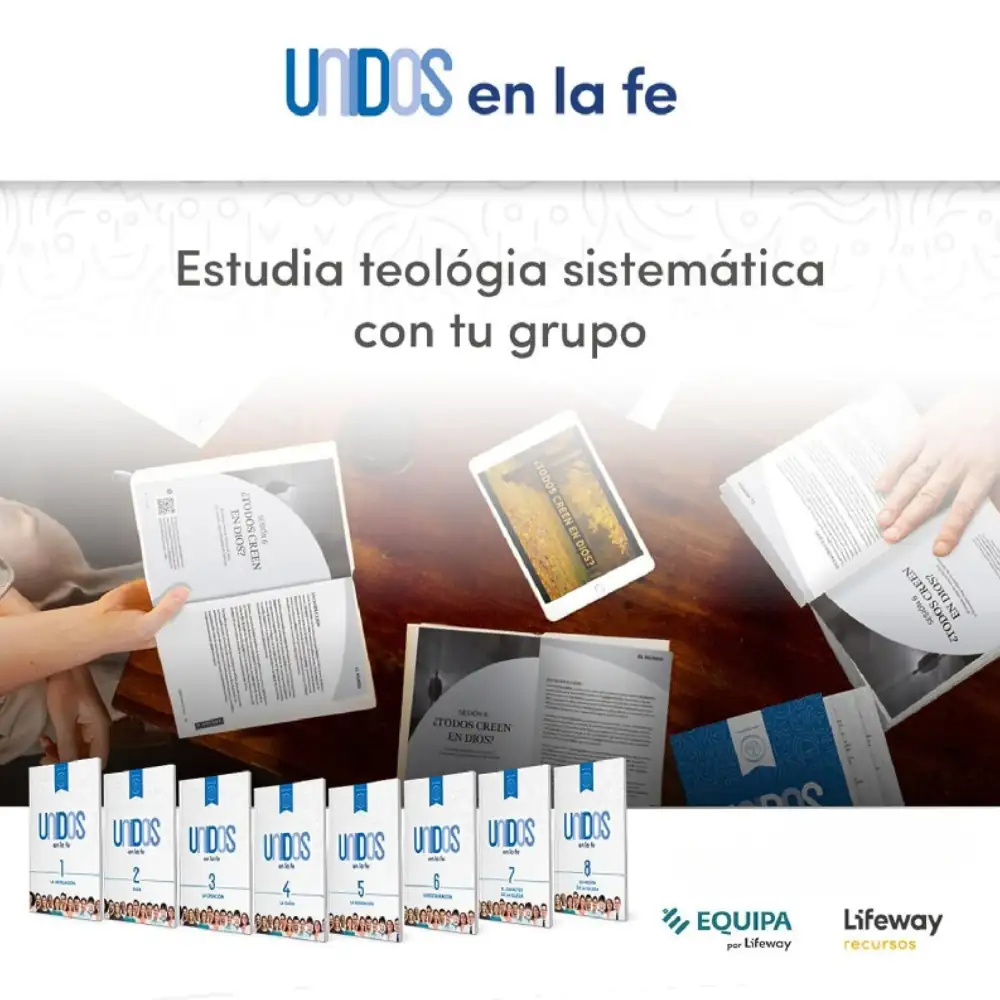 Unidos en la fe - Colección 8 volúmenes 3