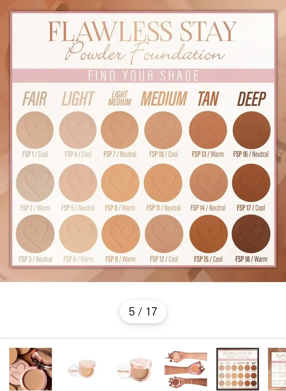 Polvo flawless stay beauty creations 4