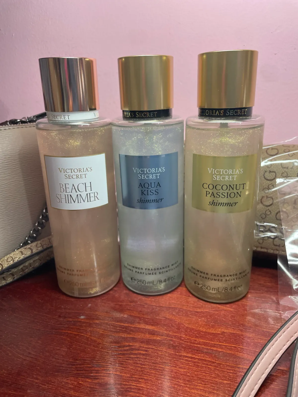Loccion con shimmer victoria secret 3