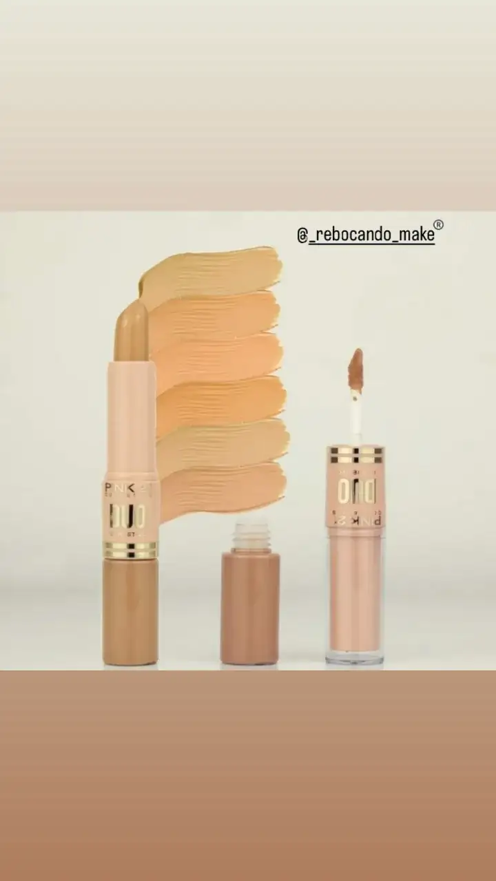 Corretivo Duo pink 21 2