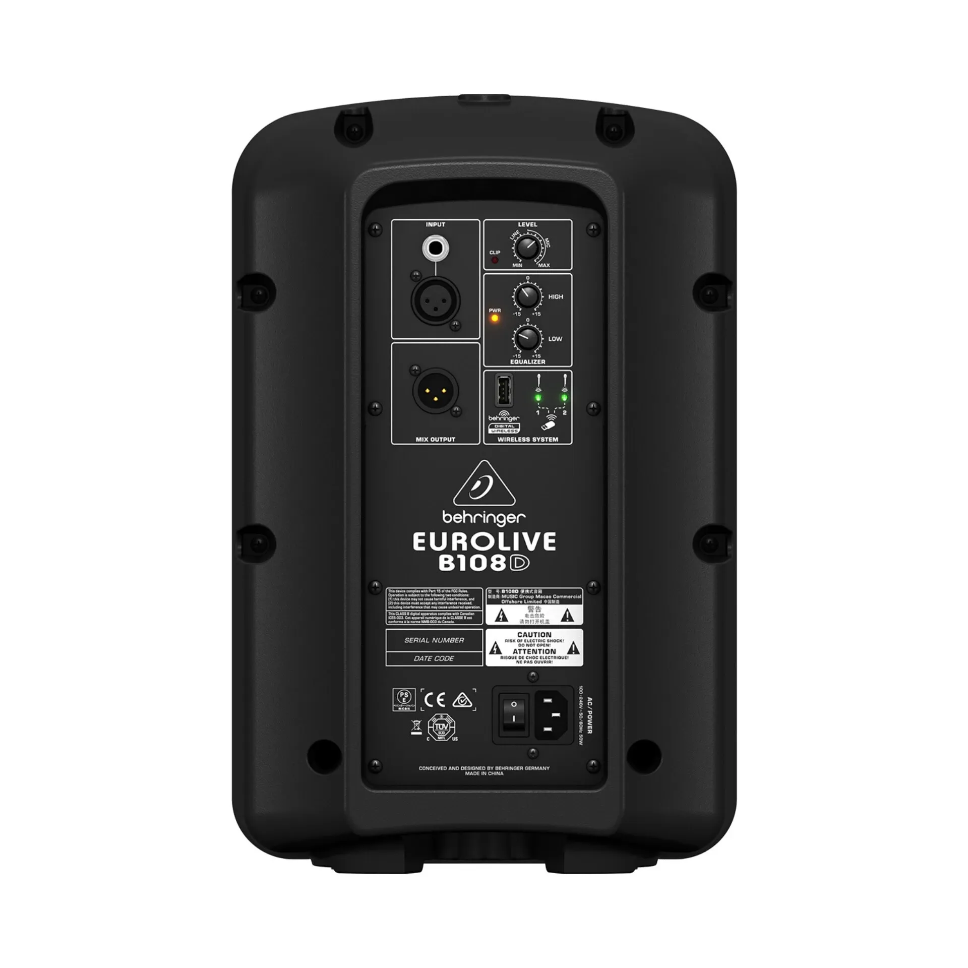 B108D BEHRINGER 5
