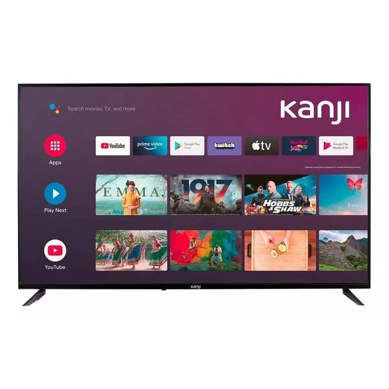 Smart tv Kanji 75" QLED Google tv 2