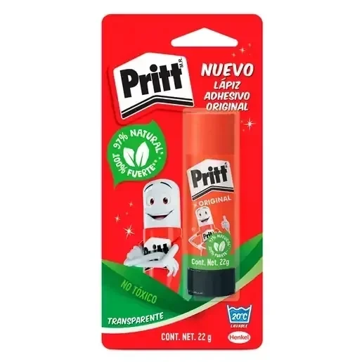 Lapiz adhesivo pritt 22 g pegamento  2
