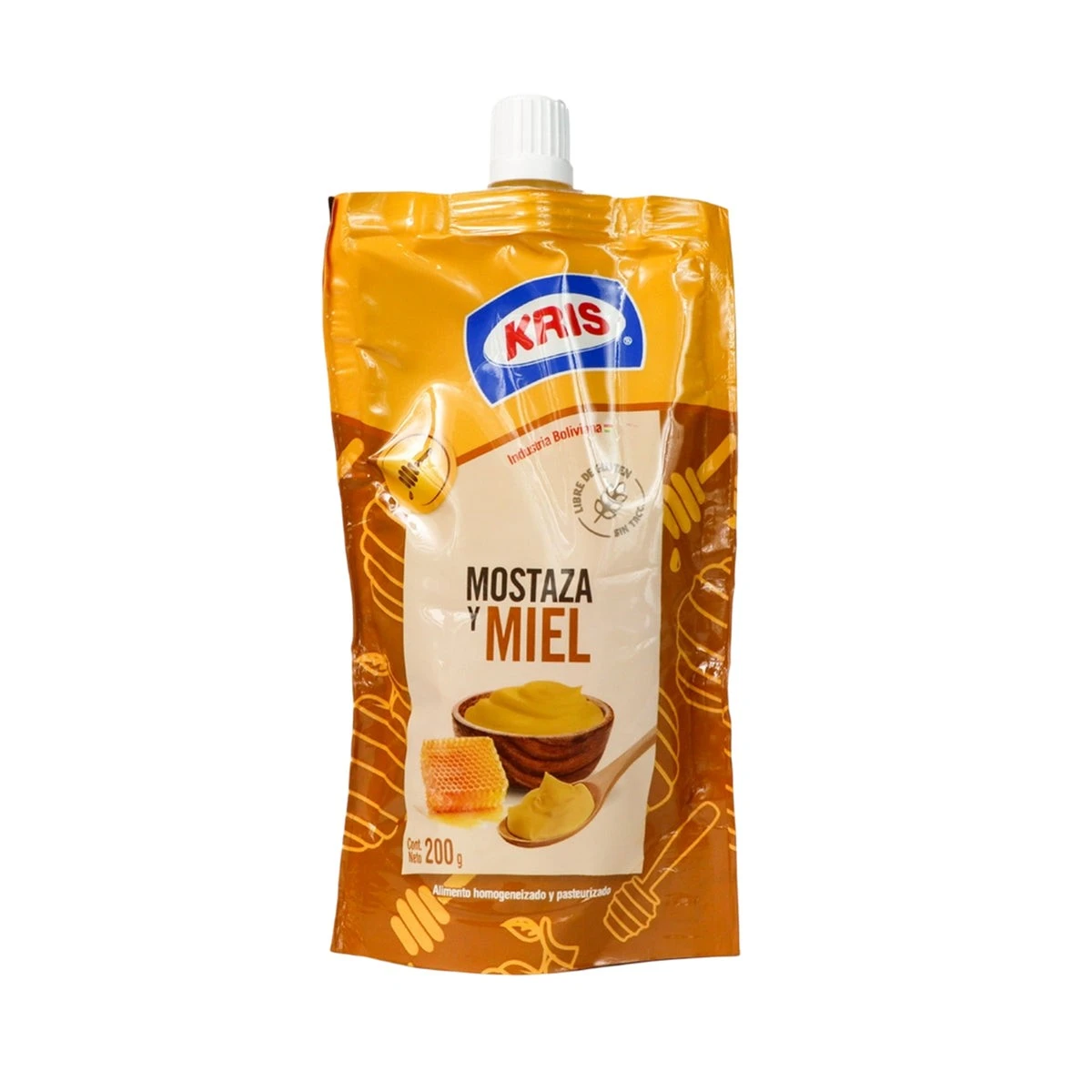 MOSTASA Y MIEL 200g