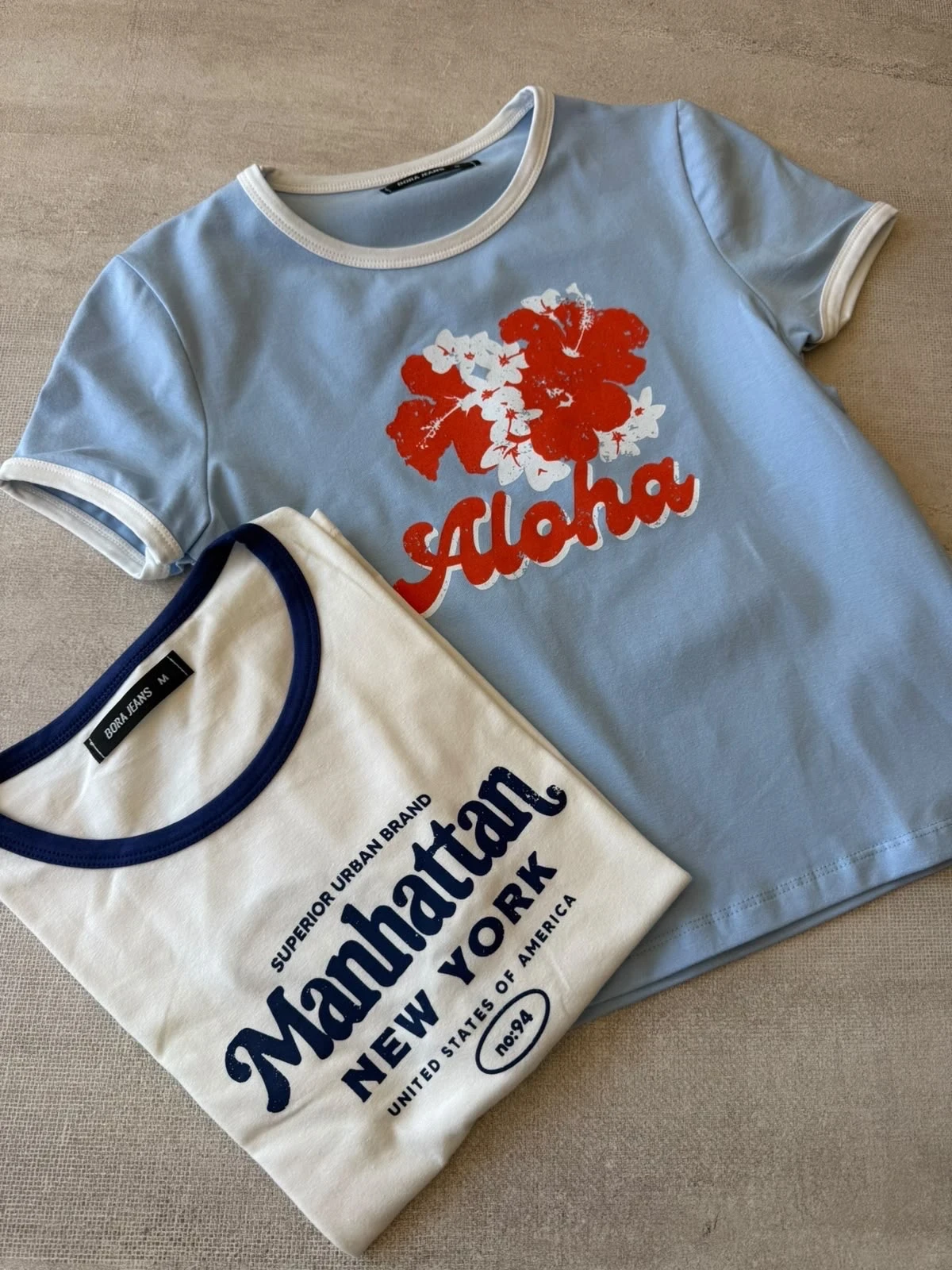 REMERAS ALGODON ALOHA