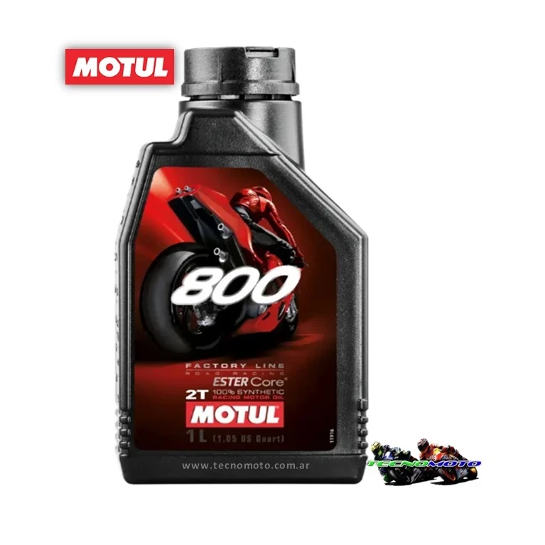 ACEITE MOTUL 800 2T FL RACING (1LT) -6973