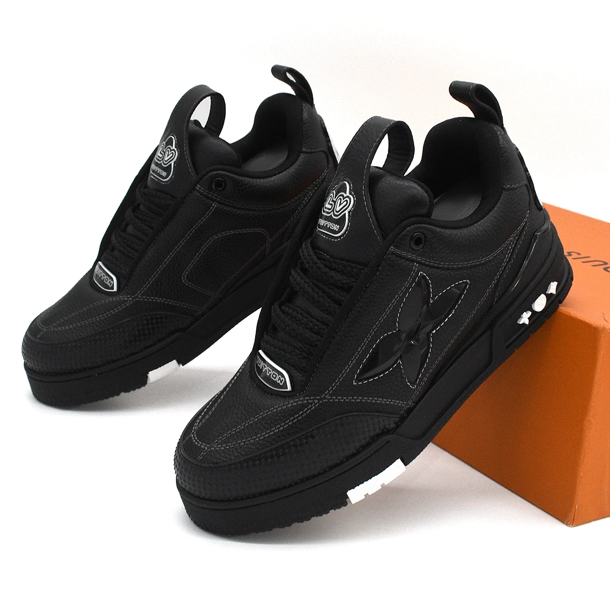 Louis Vuitton LV Skate Sneaker Black