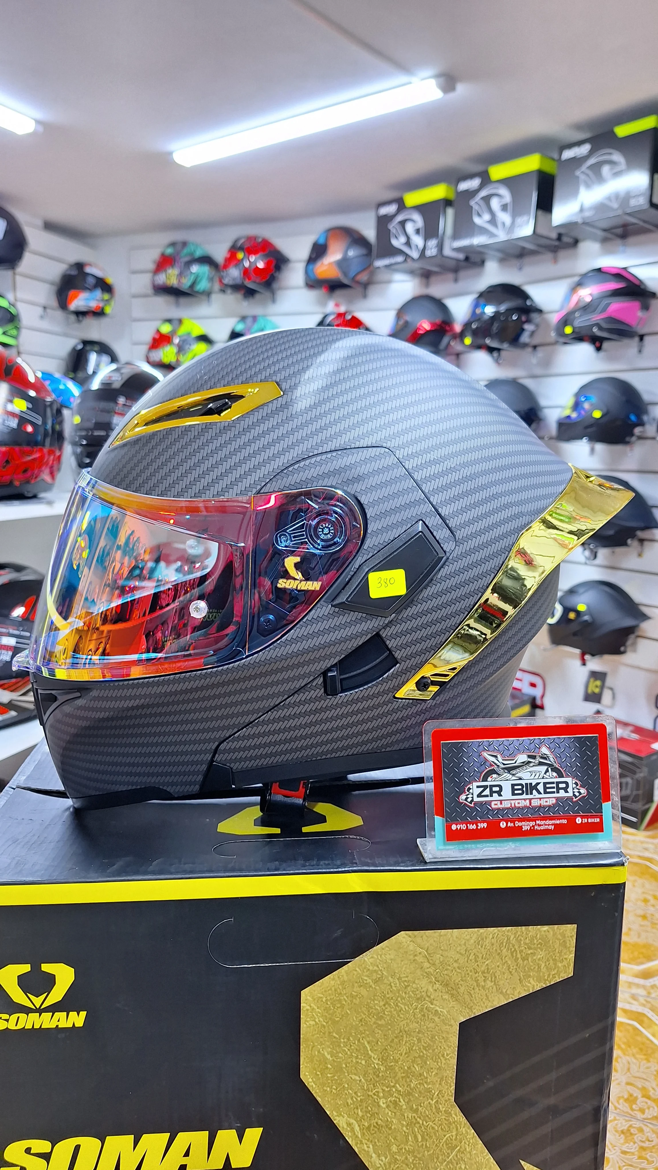 CASCO SOMAN GOLD