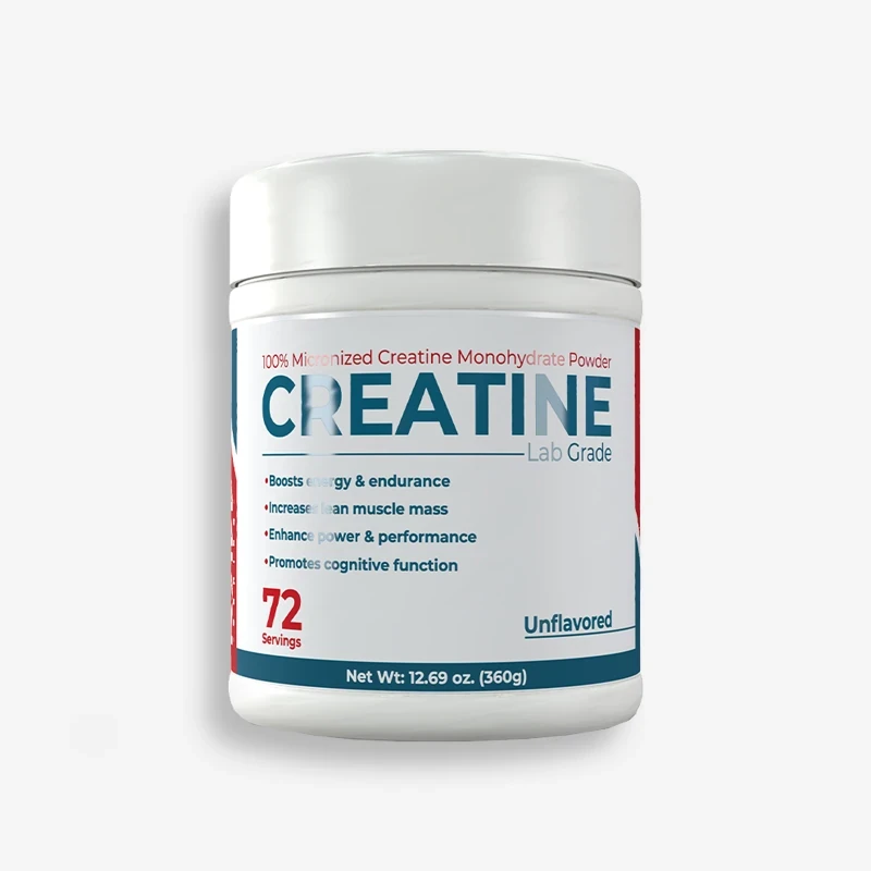 CREATINE RAW 72 SERVICIOS
