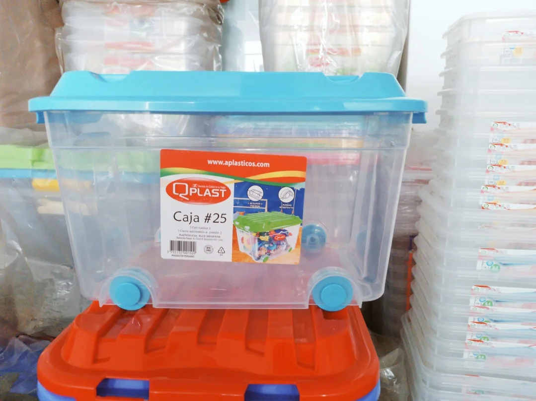 Caja #25 Qplast 2