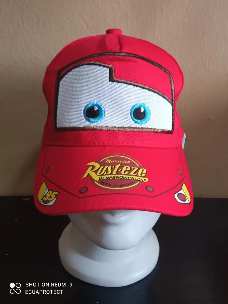 GORRA CARS 🏎️