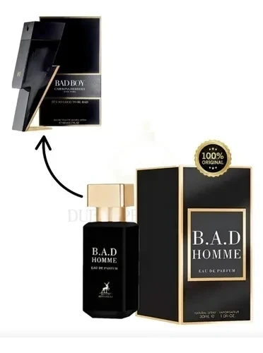 PERFUME BAD HOMME MAISON ALHAMBRA 30ML 2