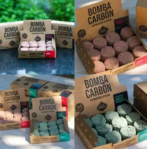 Bomba carbón  x4