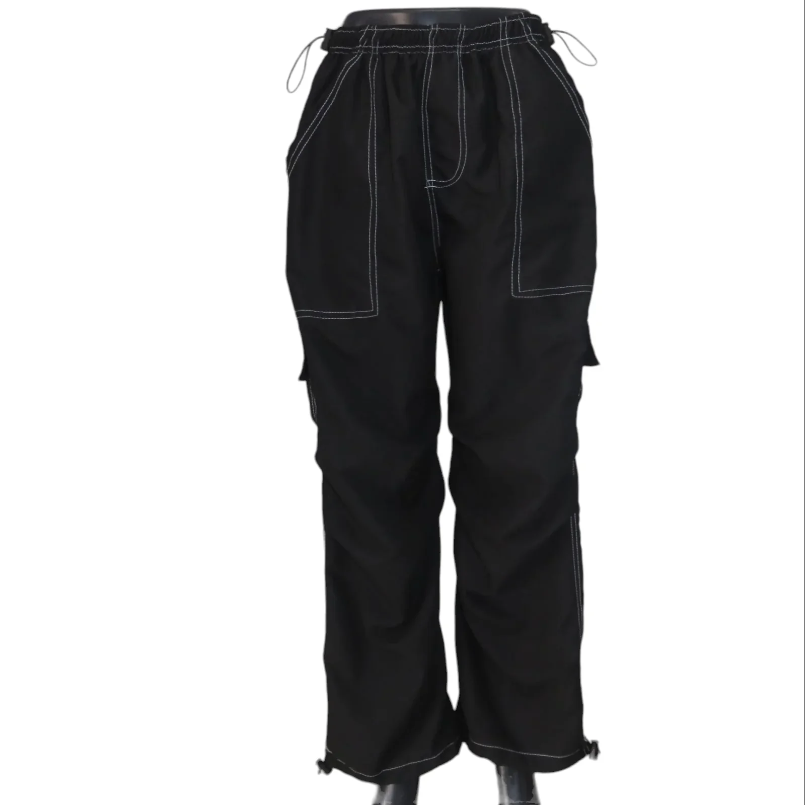 Pants cargo negro