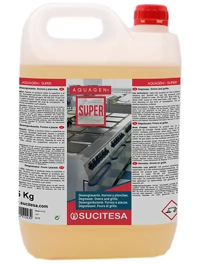 Desengrasante Super para hornos y planchas 5 litros