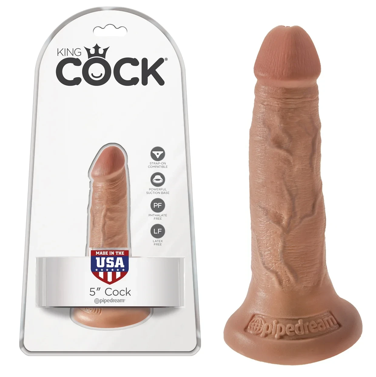 King Cock  5″ Cock 