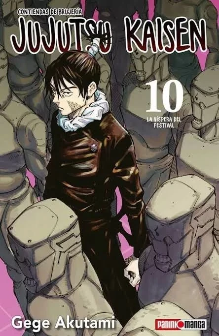 JUJUTSU KAISEN 10