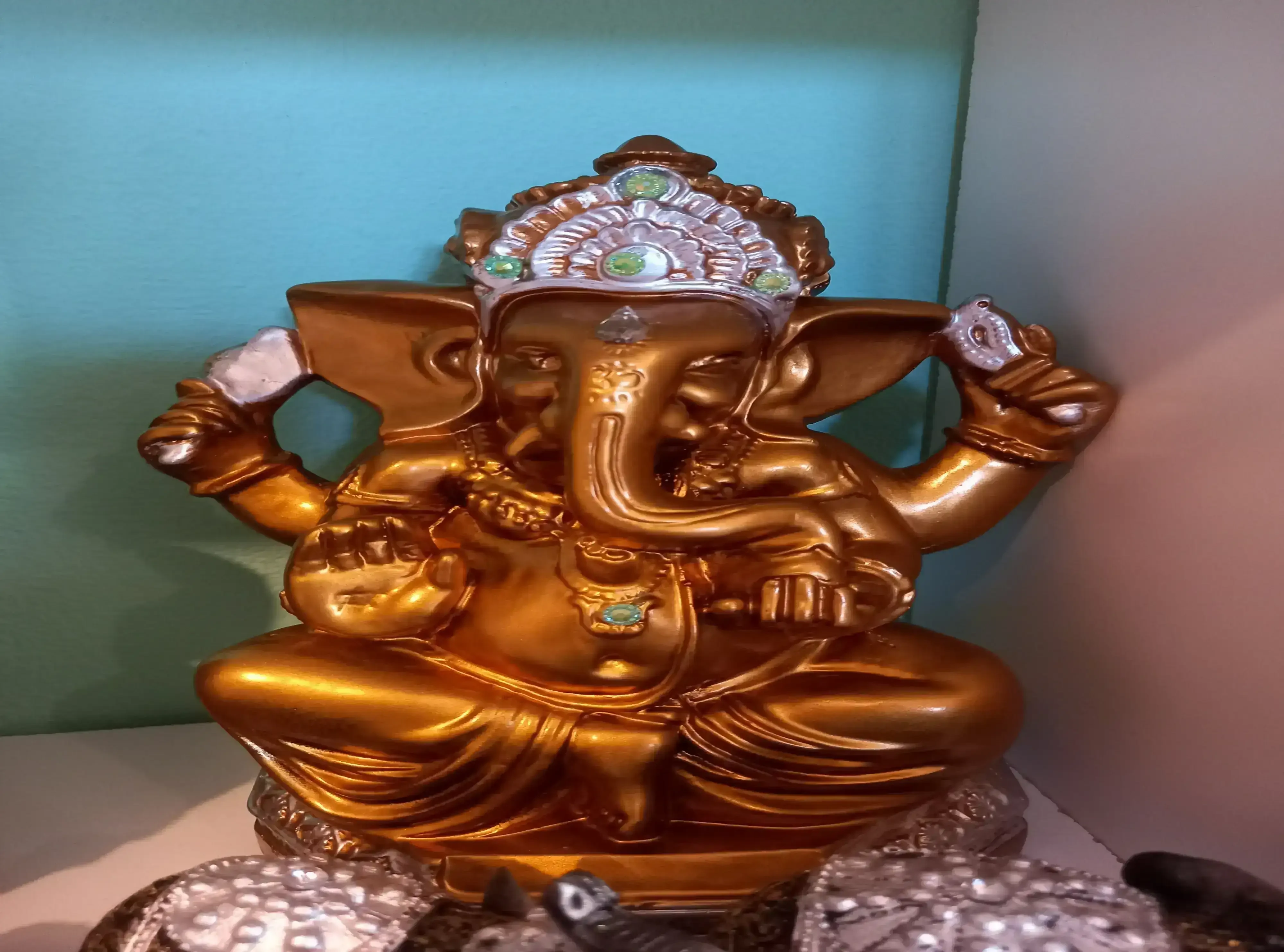 Ganesha Dorada