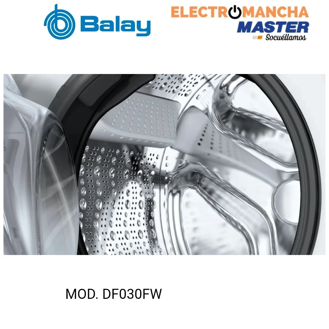 LAVADORA BALAY 3TS993BP 9 KG 1200 RPM A  2