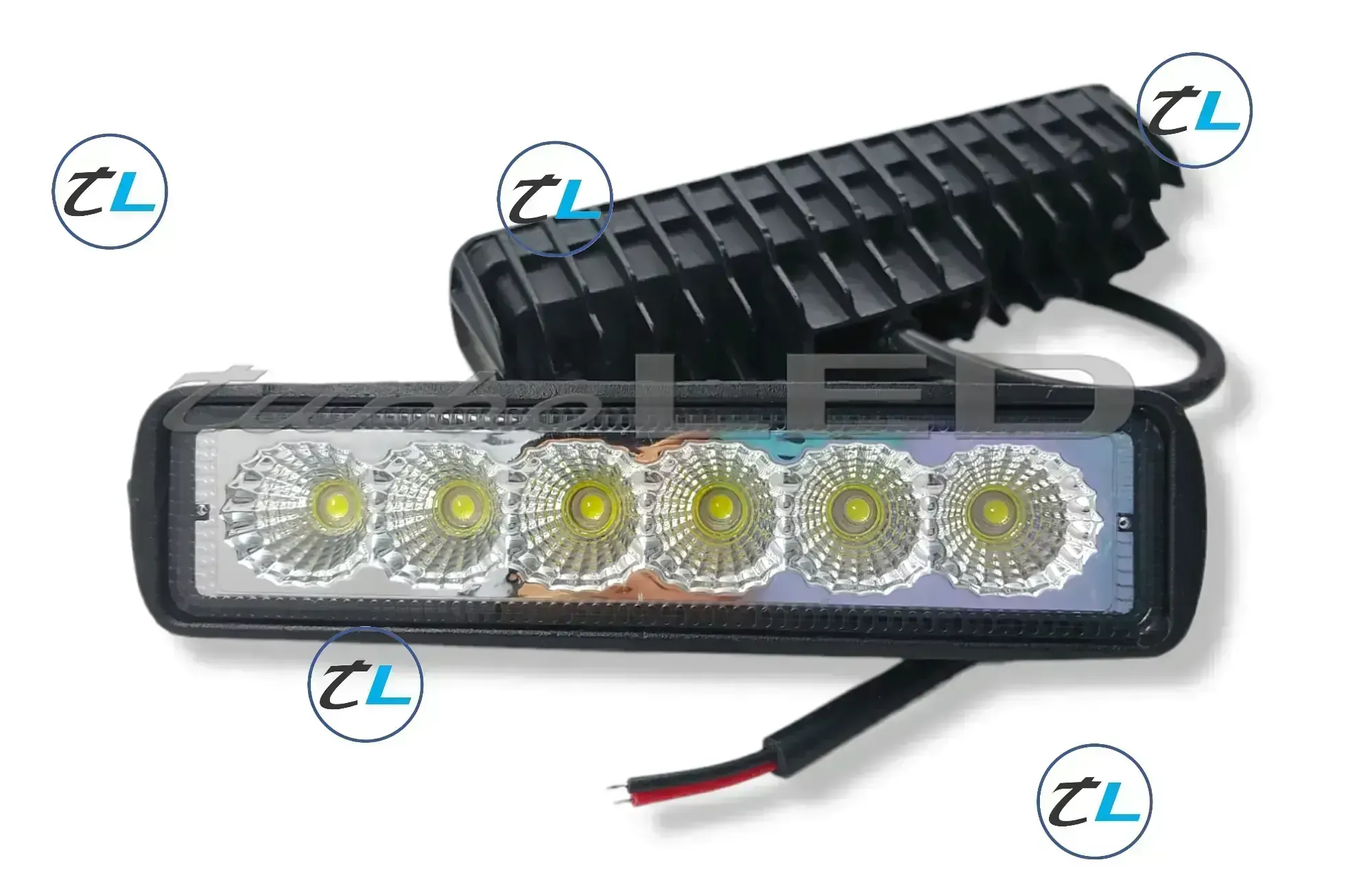 LINEAL 6 LED FIJA (801004)