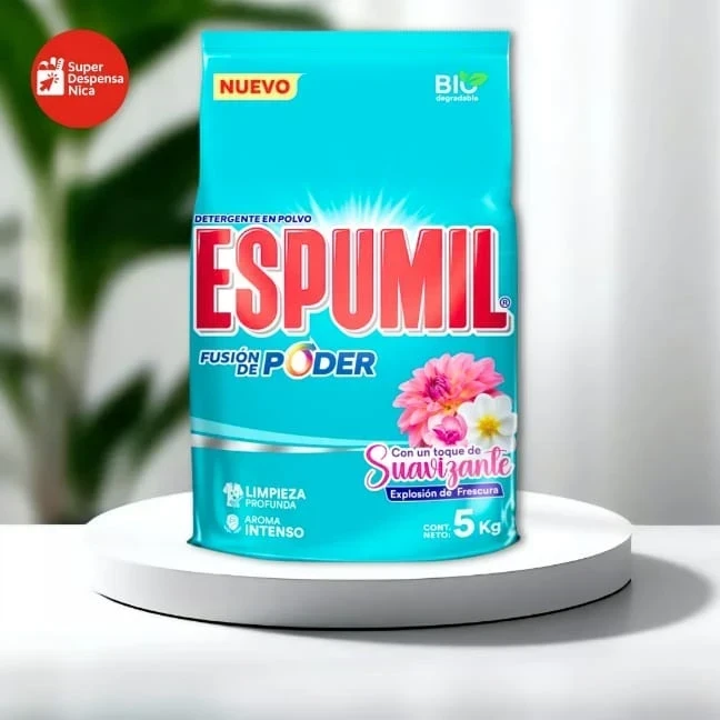 Detergente Espumil Explosión De Frescura 5kg