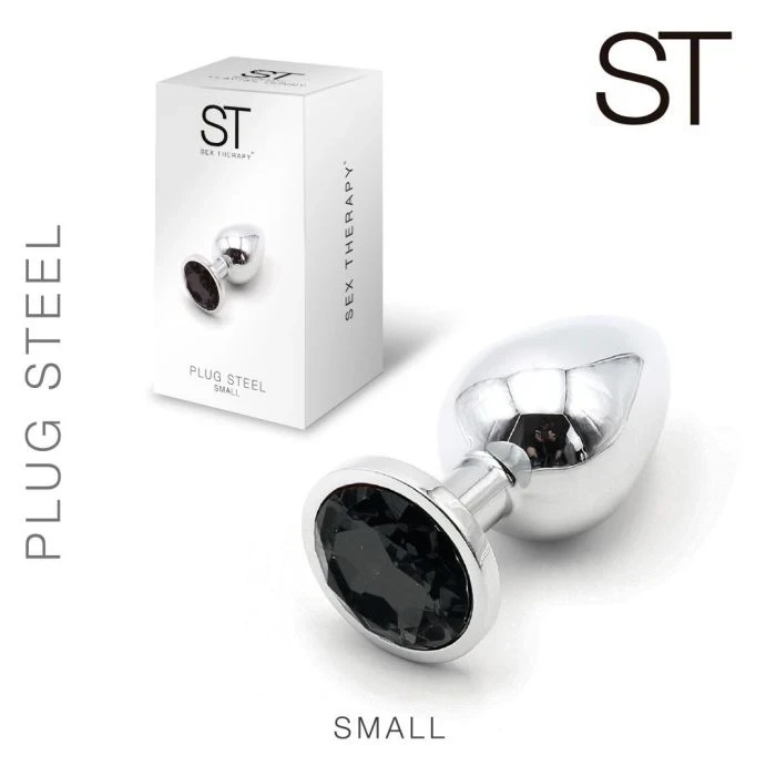 Plug steel cristal S