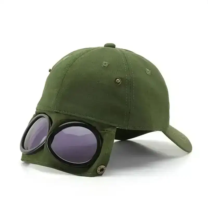Gorra estilo aviador 2