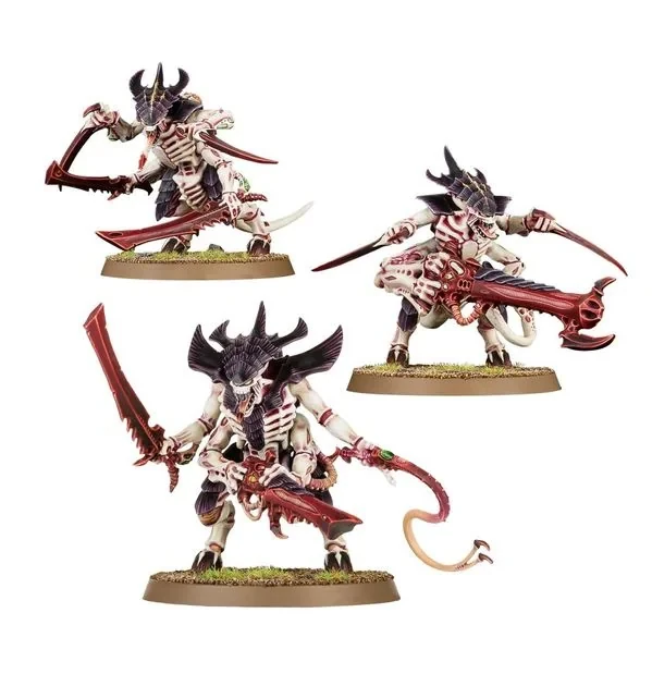 6x Gerreros tiranidos 