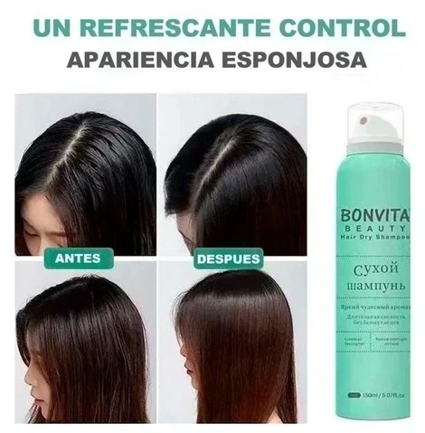 SHAMPOO EN SECO - BONVITA 150 ml ☺️  2