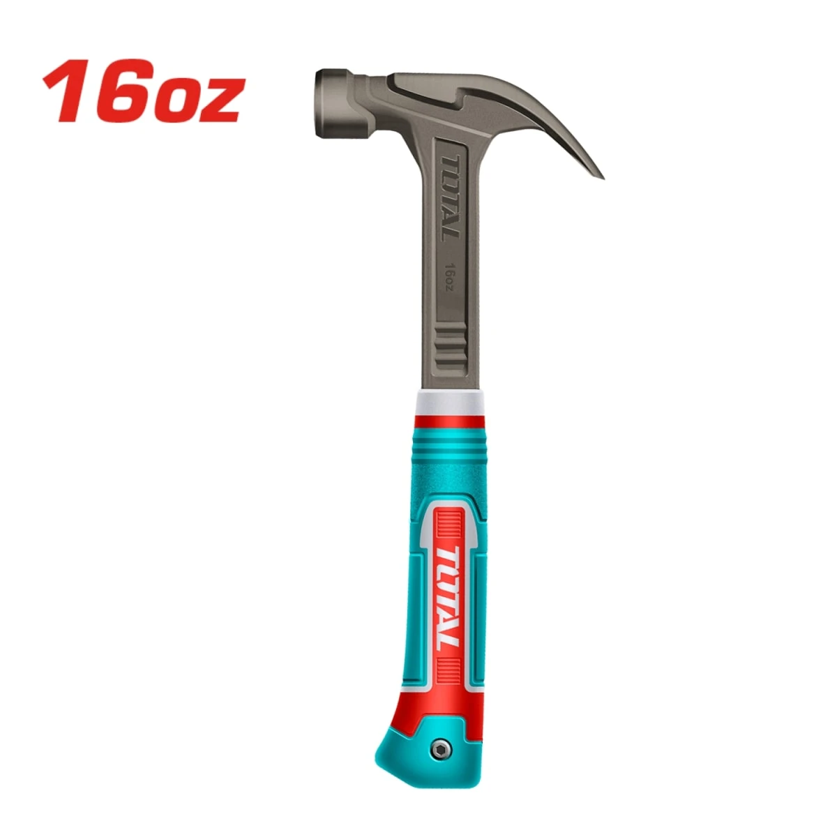 THCH61016L Martillo 16oz/450g acero carbono magnetico industrial total