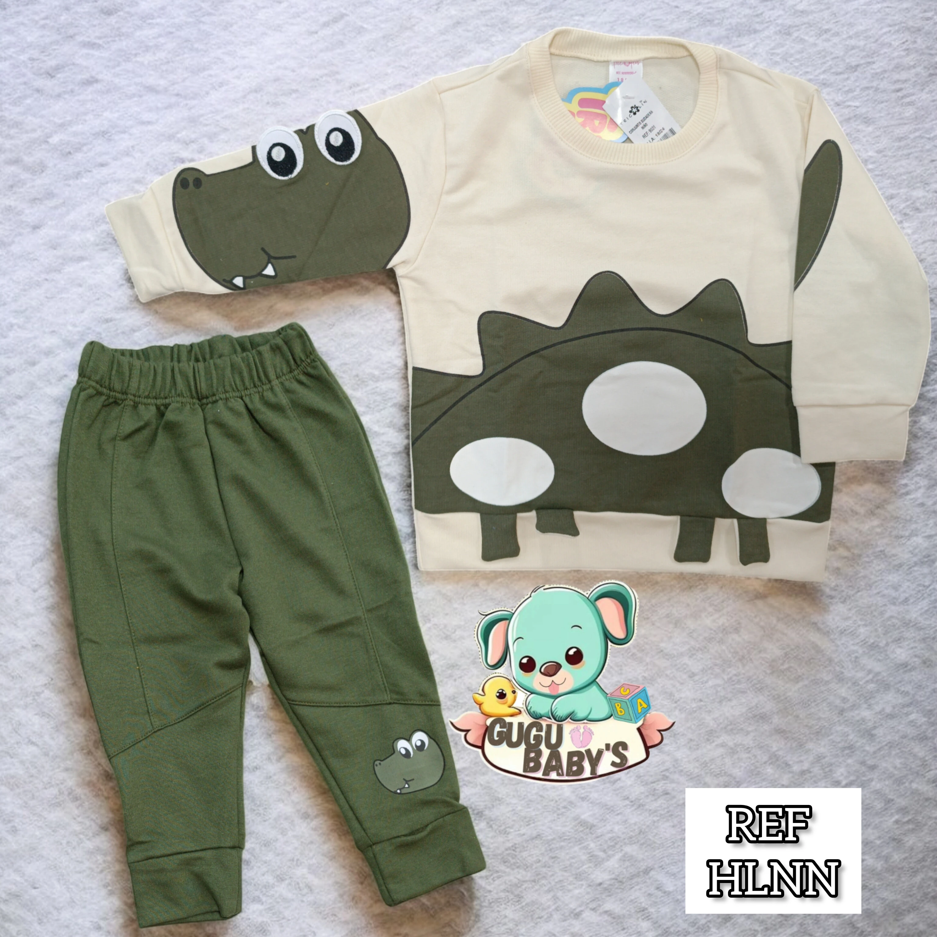 conjunto dino