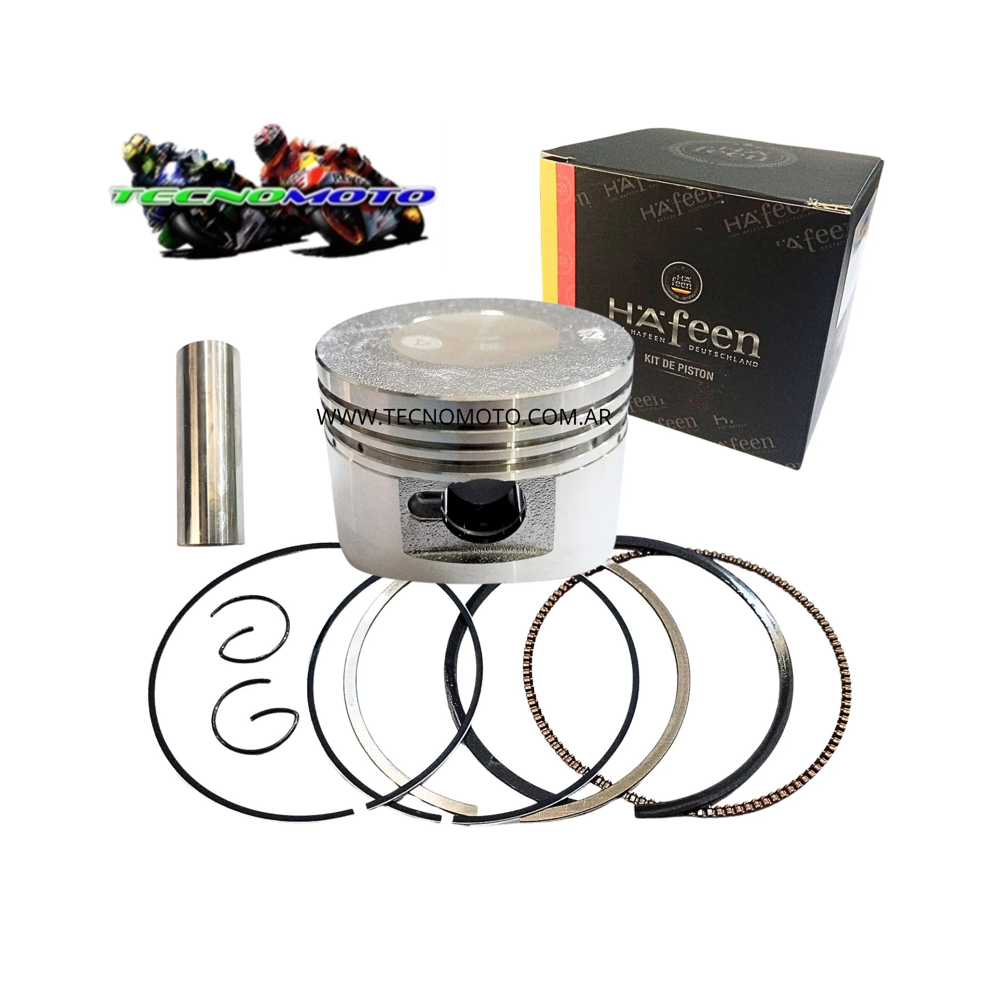 KIT PISTON GILERA 110 FUTURA  1.25  -53.65  -48451