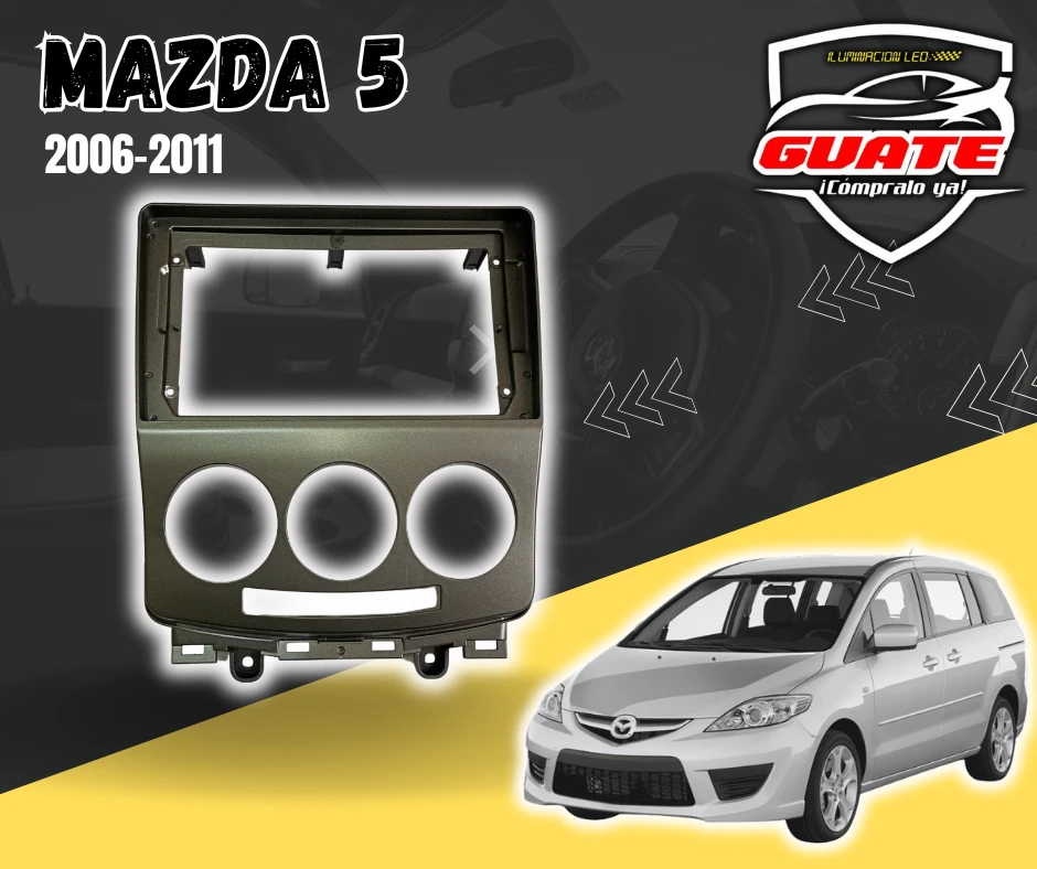 DASHKIT PARA MAZDA 5   