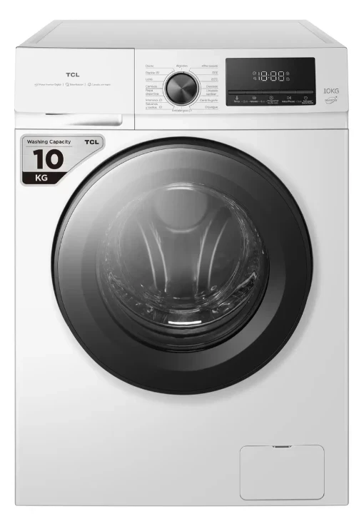 LAVARROPAS TCL 10KG INVERTER BLANCO 1300RPM