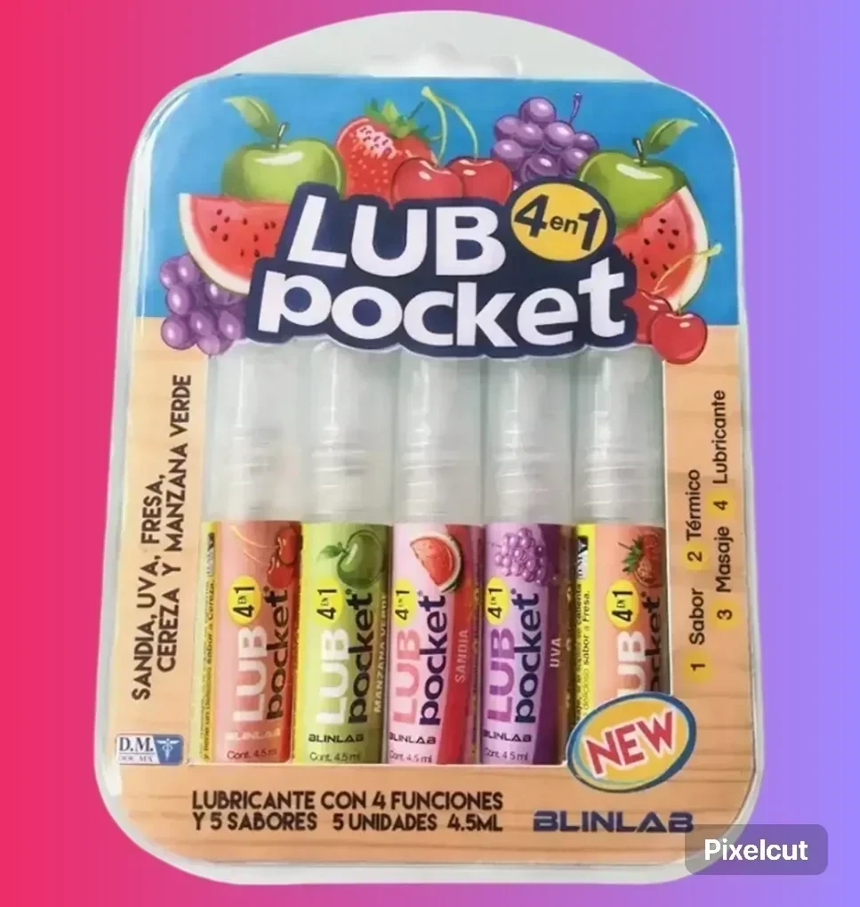 Lubricante Lub Pocket Paquete