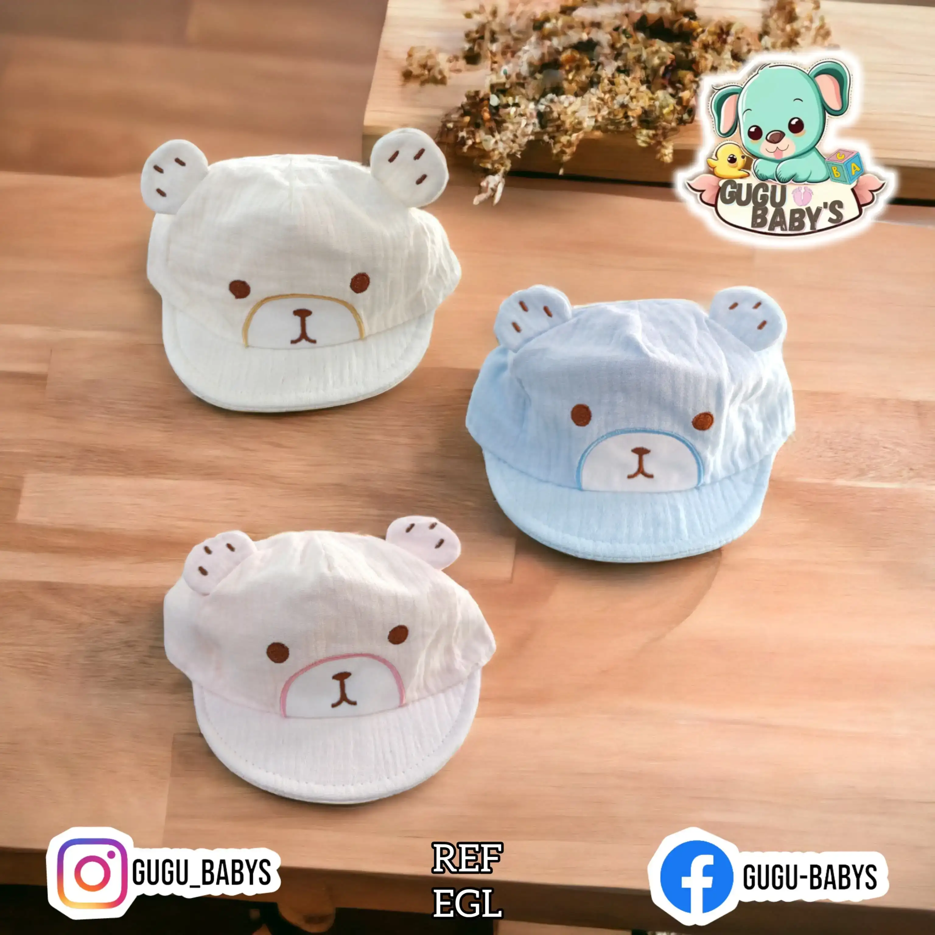 Gorritas de osito 